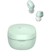 Słuchawki - Baseus WM01 Miętowe (NGWM01-01) - miniaturka - grafika 1