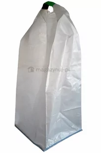 Worek BIG BAG 1. 1 uchwyt, wym. 625x625x1200mm (Ładowność 500 kg) - KOMPLET 20 szt. - Wyposażenie gospodarstwa rolnego - miniaturka - grafika 4