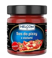 Pasztet i przetwory mięsne - Helcom Sos pomidorowy do pizzy z ziołami 190g - miniaturka - grafika 1