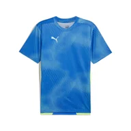 Koszulki sportowe męskie - Męska koszulka individualFINAL PUMA Bluemazing Fizzy Apple Blue Yellow - miniaturka - grafika 1