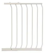 Zabezpieczenia dla dzieci - Dream Baby Rozszerzenie 53cm bramki ochronnej h=75cm PCR833W - miniaturka - grafika 1