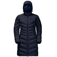 Kurtki damskie - Jack Wolfskin Damska kurtka puchowa Selenium - miniaturka - grafika 1