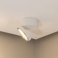 Lampy sufitowe - Reflektor sufitowy LED Bega 51312.1, biały, metalowy, obrotowy DALI - miniaturka - grafika 1