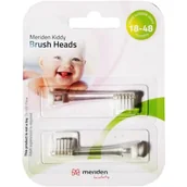 Końcówki do szczoteczek elektrycznych - MERIDEN Końcówka do szczoteczki MERIDEN Kiddy 2 sztuki) - miniaturka - grafika 1