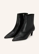 Botki damskie - Calvin Klein Botki schwarz - miniaturka - grafika 1