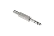 Kable - Wtyk Jack 6.3 stereo metal-grawerka Cabletech - miniaturka - grafika 1