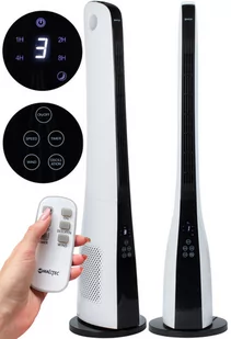 Wentylator MalTec MALTEC Wentylator Kolumnowy +Pilot +LED WK300Wt, Oscylacja, Sterowany Zdalnie, Różne Tryby Działania, Chłodzi, Cicha Praca, Regulacja Nawiewu 5901924221821 - Wentylatory - miniaturka - grafika 1