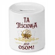 Skarbonki - SKARBONKA PREZENT DLA ROLNIKA NIE Z TEJ ZIEMI z Nadrukiem ze Zdjęciem + Opakowanie na prezent (wzór 03) - miniaturka - grafika 1