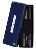 Skarpetki męskie - Tommy Hilfiger Skarpety 3-pack Mężczyźni Bawełna czarny|biały w paski, 39-42 - miniaturka - grafika 1
