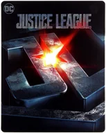 Filmy akcji Blu-Ray - Justice League (Liga Sprawiedliwości) (steelbook) - miniaturka - grafika 1