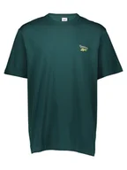 Koszulki męskie - Reebok Koszulka w kolorze ciemnozielonym - miniaturka - grafika 1