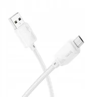 Kable USB - Kabel USB A do Micro USB Hoco 2,4A 1 m X113 biały - miniaturka - grafika 1