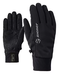 Ziener Dla dorosłych IRIOS GTX INF Multisport rękawiczki funkcyjne/outdoorowe | oddychające, wiatroszczelne, dotykowe, czarne, 9 - Rękawiczki - miniaturka - grafika 1