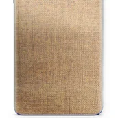 Akcesoria do tabletów i e-booków - Folia naklejka skórka strukturalna na TYŁ do Huawei MediaPad M3 Lite 8 -  Tkanina Denim Beżowy - apgo SKINS - miniaturka - grafika 1