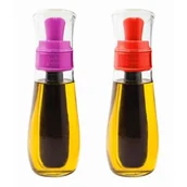 Pojemniki na przyprawy - MSC International Dozownik do oliwy i octu 2w1 200/50ml zielony MS-87901-ZIE - miniaturka - grafika 1