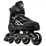 Rolki - Rolki Regulowane Croxer Radiant Gold 39-42 Abec-9 - miniaturka - grafika 1