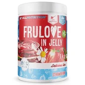 Konfitury, marmolady, powidła - Allnutrition Frulove In Jelly Strawberry 1000G - miniaturka - grafika 1