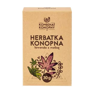 Herbatka konopna - lawenda z melisą - Herbata - miniaturka - grafika 1