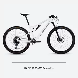 Rockrider Race 900S GX Eagle Reynolds Carbon 29 cali Biały - Rowery - miniaturka - grafika 1