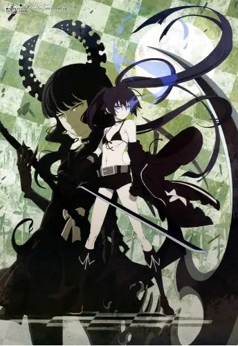 Plakat Black Rock Shooter brs_026 A1+ (custom)