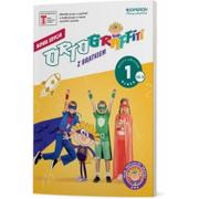 Materiały pomocnicze dla uczniów - Izabela Mańkowska, Małgorzata Rożyńska Ortograffiti z Bratkiem 1 zeszyt ćw. 2 OPERON - miniaturka - grafika 1