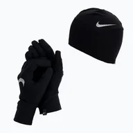 Czapki damskie - Zestaw czapka + rękawiczki damskie Nike Essential Running - miniaturka - grafika 1