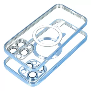 Etui Futerał Electro Mag Cover do iPhone 11 Pro niebieski - Etui i futerały do telefonów - miniaturka - grafika 3