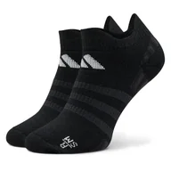 Tenis ziemny - Skarpety stopki unisex adidas Tennis Low-Cut Cushioned Socks 1 Pair HT1641 Czarny - miniaturka - grafika 1