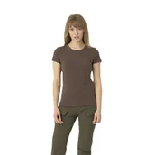 Odzież taktyczna i umundurowanie - T-Shirt damski Helikon-Tex Slim Organic - Earth Brown RATY 0% | PayPo | GRATIS WYSYŁKA | ZWROT DO 100 DNI - miniaturka - grafika 1