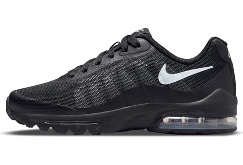 Nike Air Max Invigor Gs sneakersy chłopięce, Czarny Black Wolf Grey 003, 35.5 EU