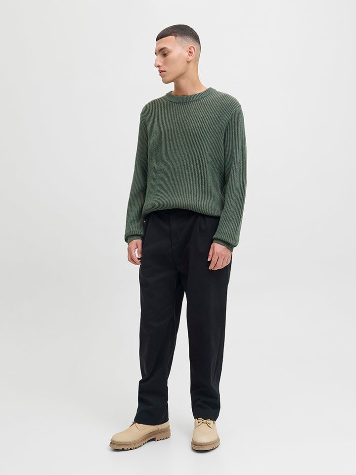 Jack & Jones Sweter w kolorze khaki