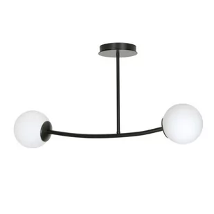 Emibig Halldor lampa wisząca 2-punktowa czarna 1024/2 1024/2 - Lampy sufitowe - miniaturka - grafika 1
