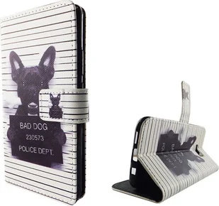 Etui na telefon komórkowy Samsung Galaxy S7 Bad Dog White - Etui i futerały do telefonów - miniaturka - grafika 1