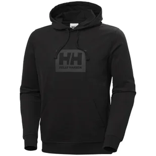 Męska bluza Helly Hansen Hh Box Hoodie Rozmiar: XL / Kolor: czarny - Bluzy sportowe męskie - miniaturka - grafika 1
