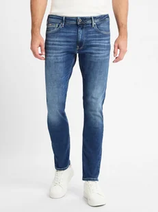 Pepe Jeans Jeansy Mężczyźni Bawełna niebieski jednolity, 29-32 - Spodnie męskie - miniaturka - grafika 1