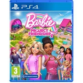 Gry PlayStation 4 - Barbie: Project Friendship Gra PS4 - miniaturka - grafika 1