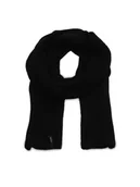 Apaszki i szaliki męskie - Guess Szalik AM9332 POL03 Czarny - miniaturka - grafika 1