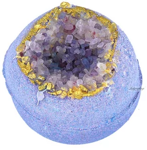 Bomb Cosmetics Bath Blaster - Musująca kula do kąpieli - Of Quartz I Love You - Kosmetyki do kąpieli - miniaturka - grafika 1