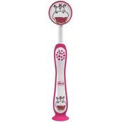 Kosmetyki kąpielowe dla dzieci - Szczoteczka do zębów 3-6l Hippo - miniaturka - grafika 1