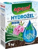 Nawozy ogrodnicze - Agrecol Hydrogel preparat mahazynujacy wodę do roślin doniczkowych, balkonowych, ogrodowych 1kg - miniaturka - grafika 1