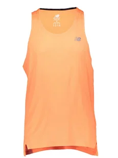 New Balance Top sportowy "Accelerate" w kolorze pomarańczowym - Koszulki sportowe męskie - miniaturka - grafika 1