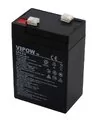Vipow akumulator żelowy 6V 4,5Ah HQ - BAT0202 - Baterie do zasilaczy awaryjnych UPS - miniaturka - grafika 1