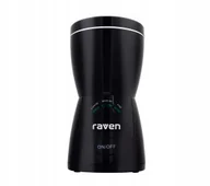 Młynki do kawy - Młynek do mielenia kawy Raven EMDK002X 200W 80g Czarny - miniaturka - grafika 1