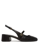 Sandały damskie - Furla Sandały YJ37HIC X30000 O6000 Czarny - miniaturka - grafika 1