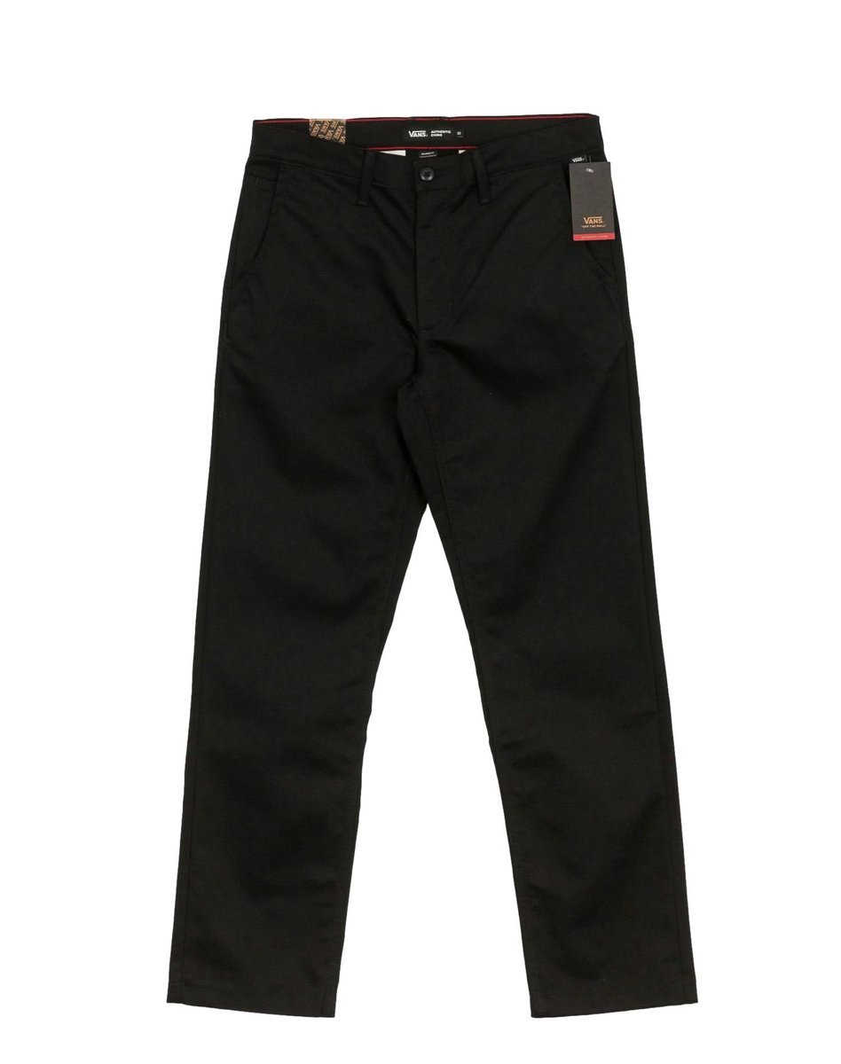 Spodnie MN Authentic Chino R Czarne VANS VN0A5FJ8BLK1 29