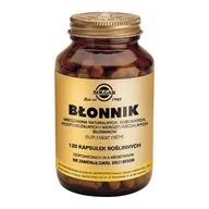 Suplementy naturalne - Błonnik 120 kaps. (Solgar) - miniaturka - grafika 1