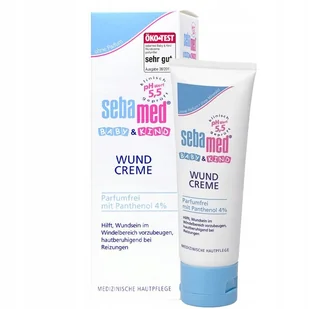 Krem na rany dla dzieci Sebamed Baby & Kind z pantenolem 75 ml - Kremy dla dzieci - miniaturka - grafika 1