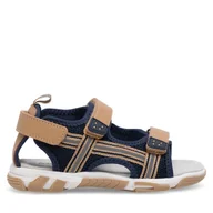 Buty dla chłopców - Sandały Action Boy CM230627-88(III)CH Brązowy - miniaturka - grafika 1