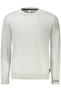PEPE JEANS MĘSKI SZARY SWETER - Koszule męskie - miniaturka - grafika 1