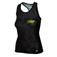 Kimona, stroje i obuwie - Koszulka rowerowa damska EXTREME HOBBY FLOWERS bez rękawów - miniaturka - grafika 1